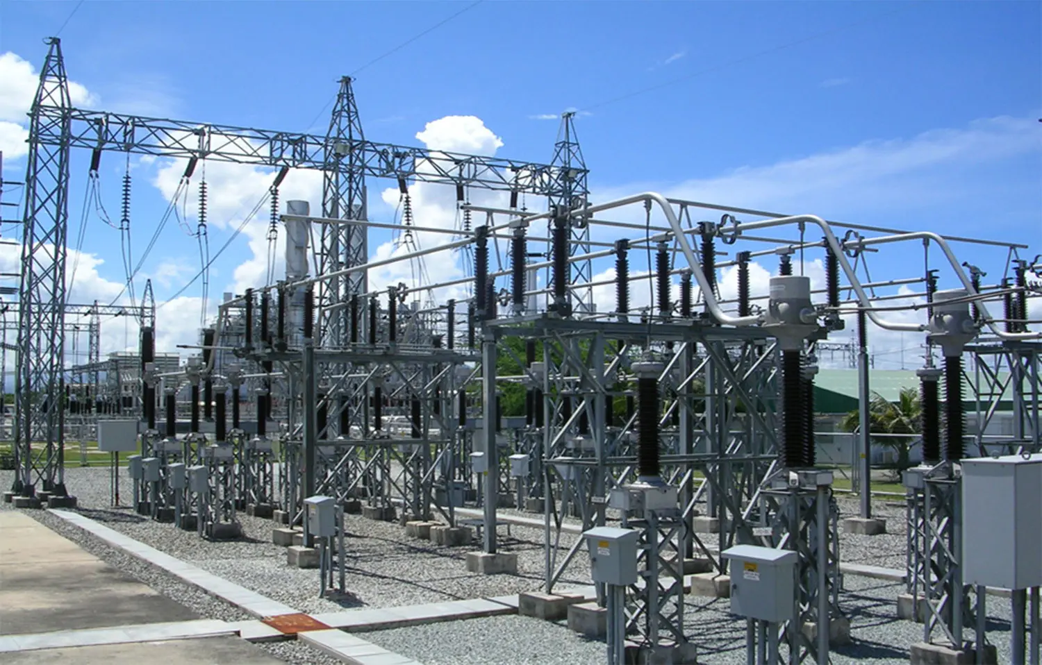 HV Substation 8